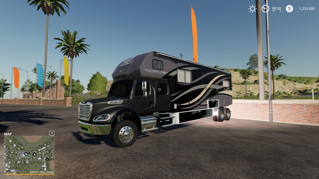 Freightliner M2 Camper