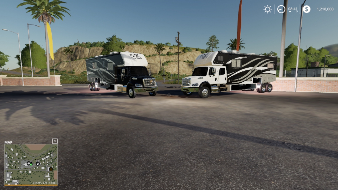 Freightliner M2 Camper