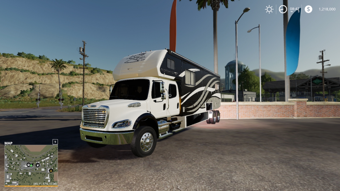 Freightliner M2 Camper