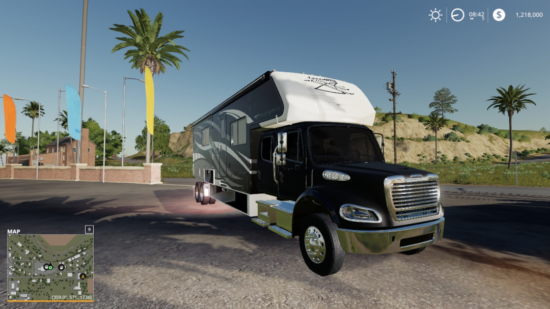 Freightliner M2 Camper