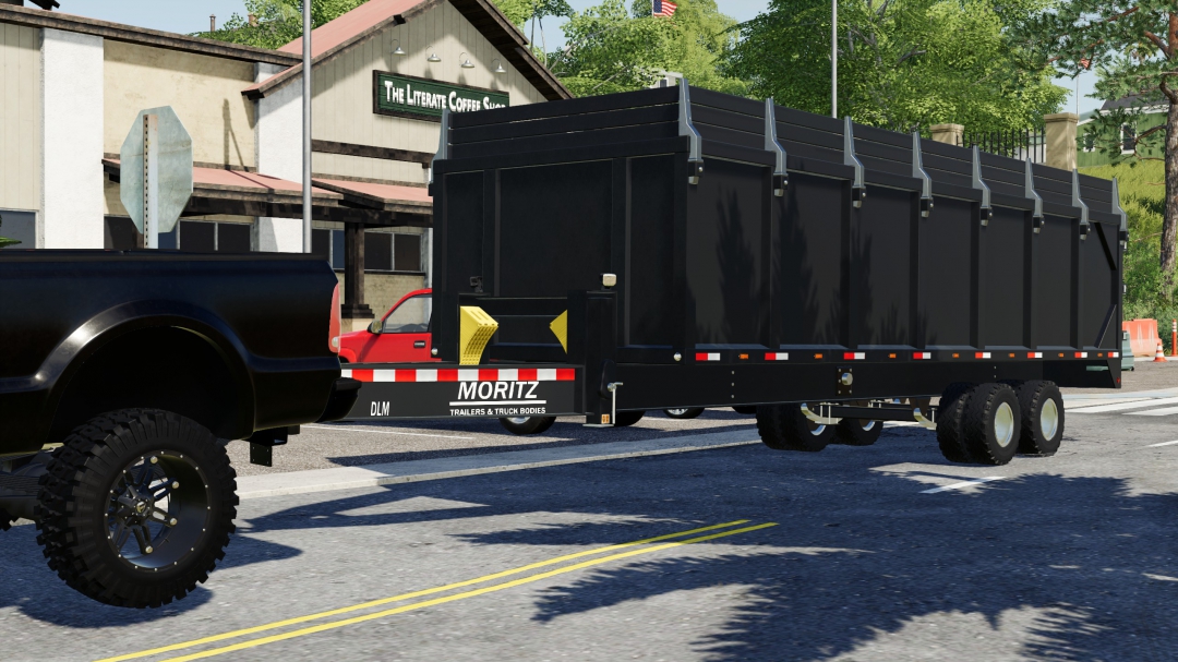 Moritz 20Ft Dump Trailer