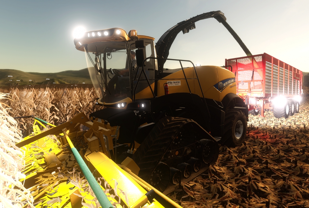 New Holland Forage Cruiser US/EU V1