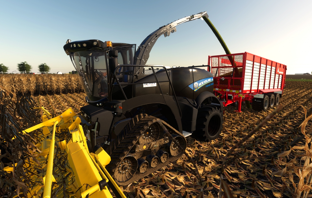 New Holland Forage Cruiser US/EU V1