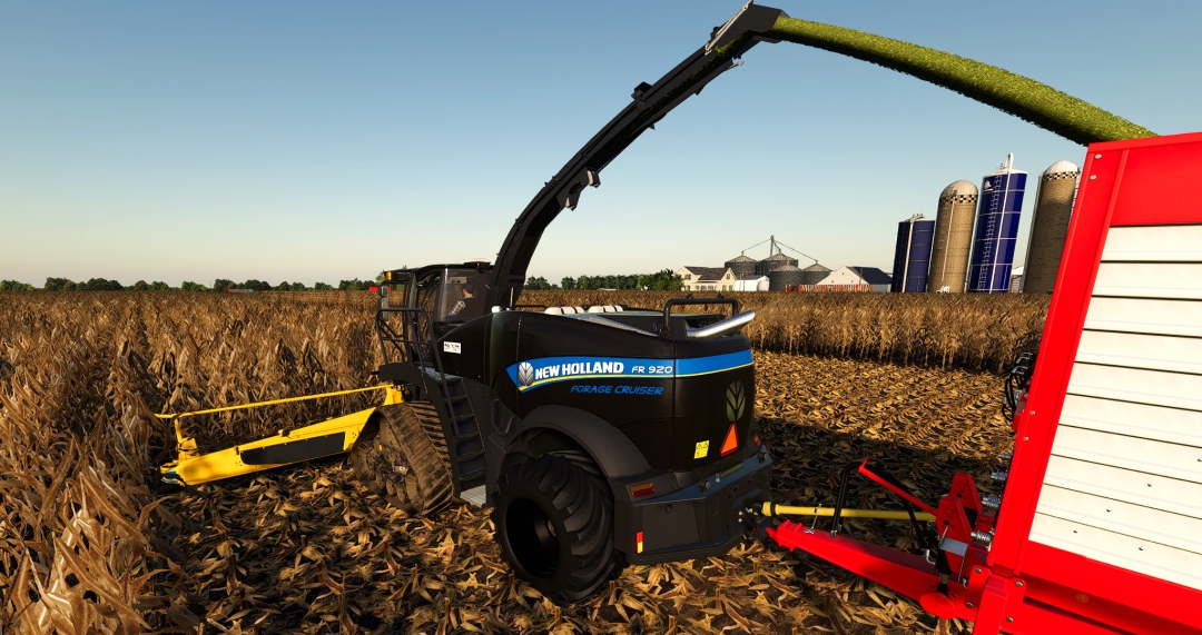 New Holland Forage Cruiser US/EU V1