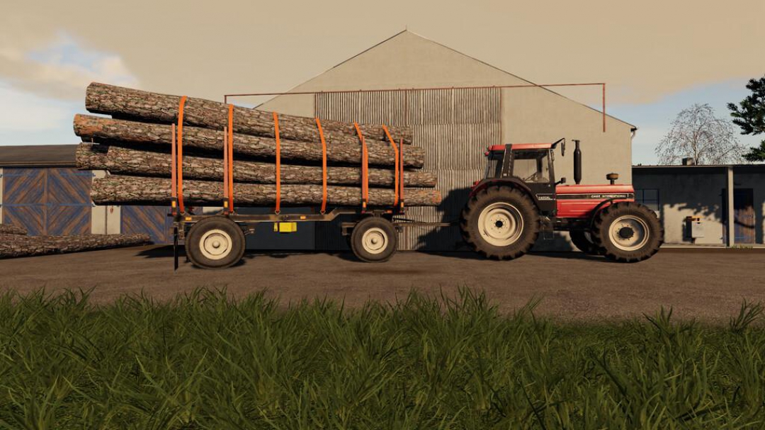 HW80 Wood Trailer v1.0.0.0