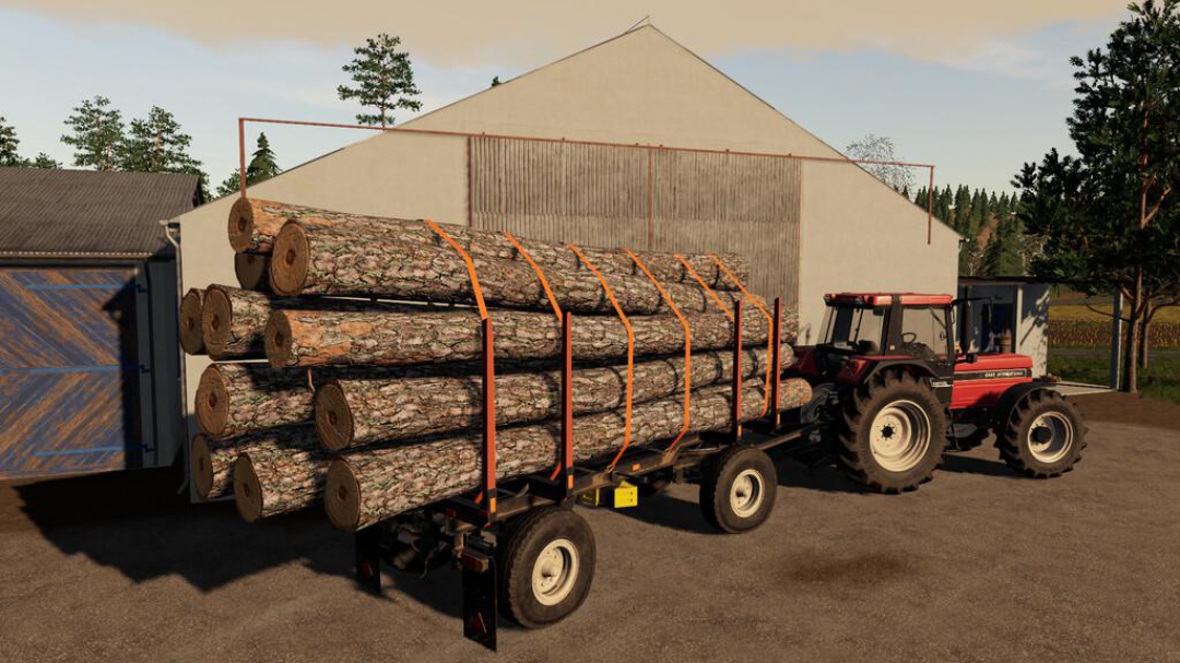 HW80 Wood Trailer v1.0.0.0