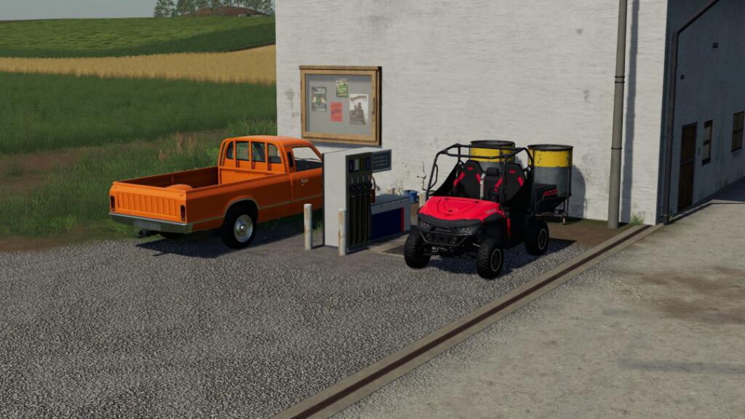 Diesel Station v1.0.0.0