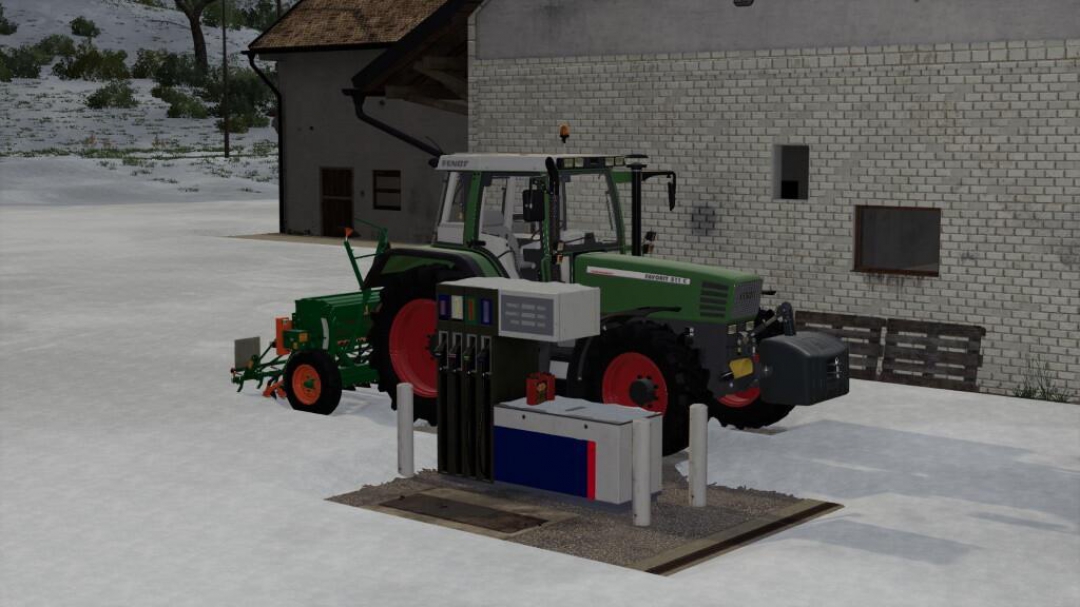 Diesel Station v1.0.0.0