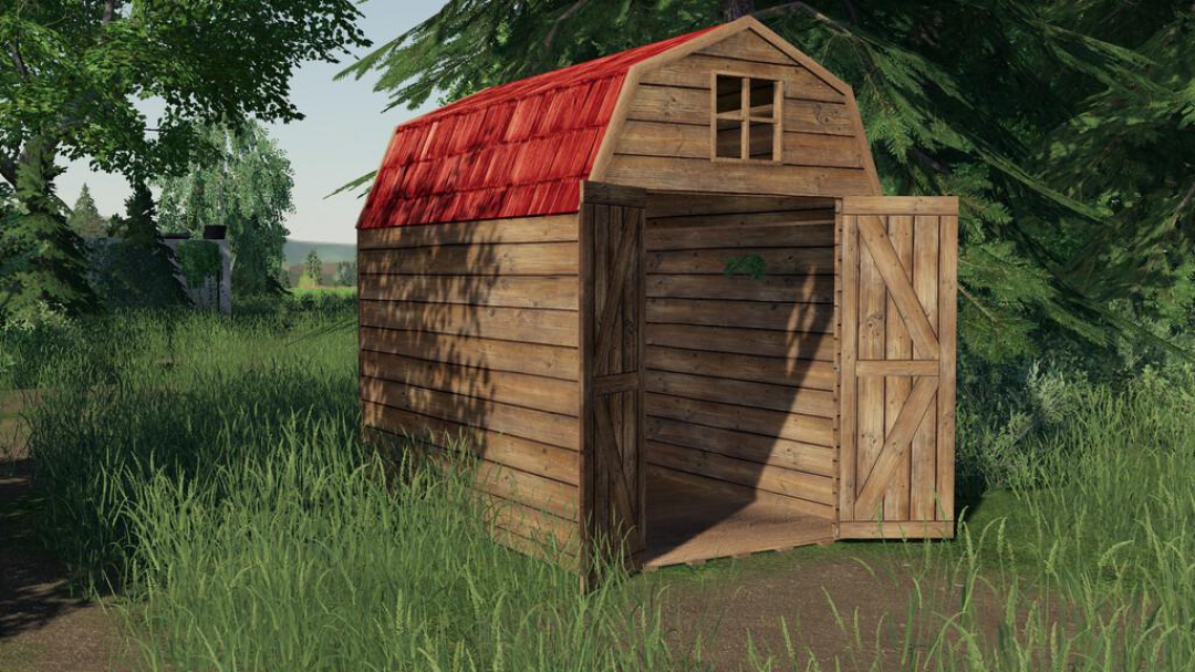 Dutch Garden Shed v1.0.0.0