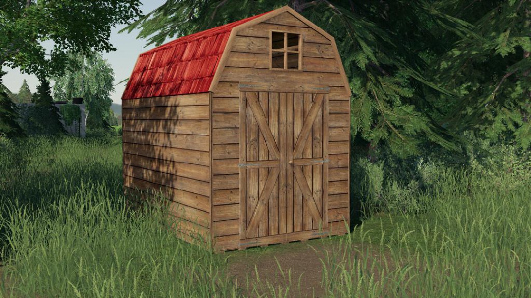 Dutch Garden Shed v1.0.0.0