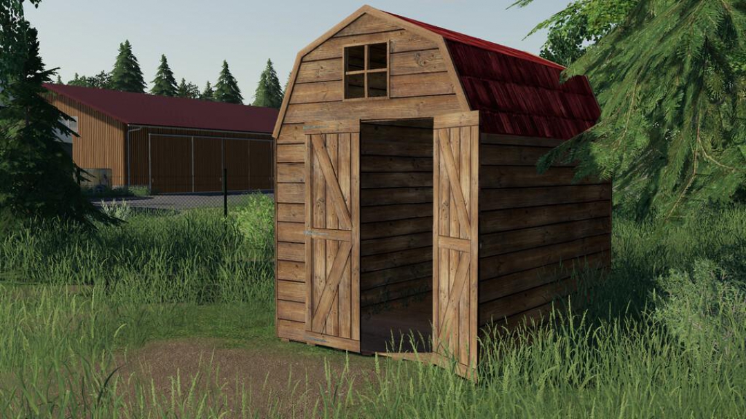 Dutch Garden Shed v1.0.0.0