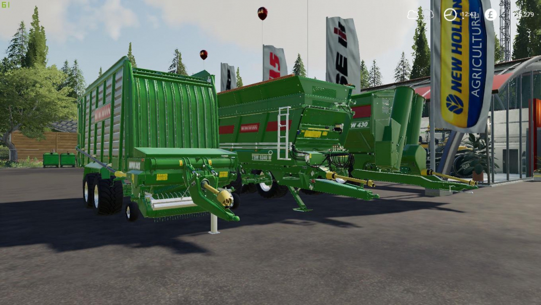 FS19 Bergmann Pack by Stevie