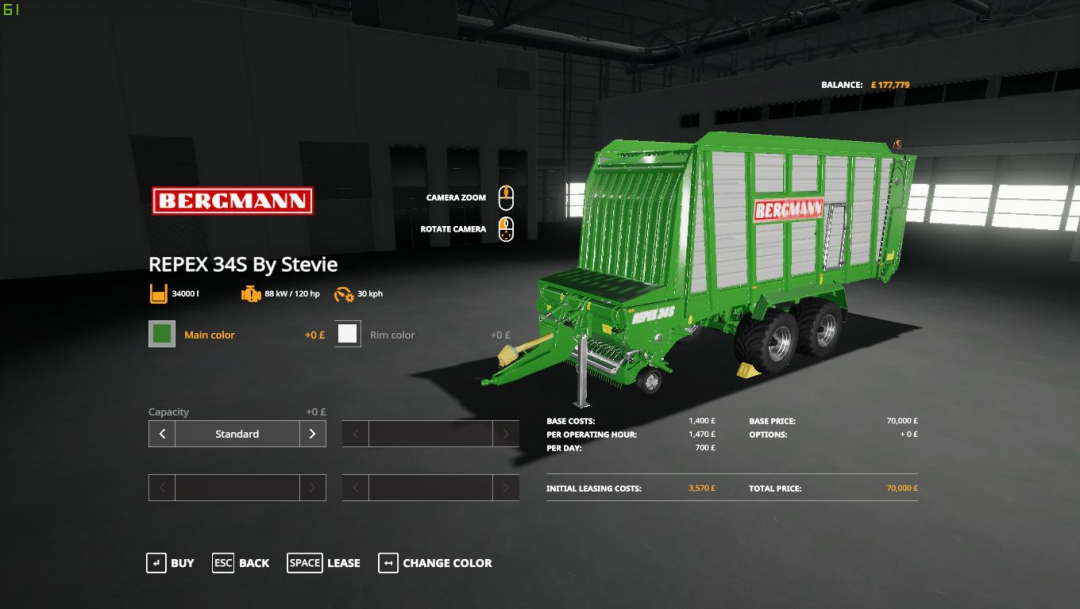 FS19 Bergmann Pack by Stevie