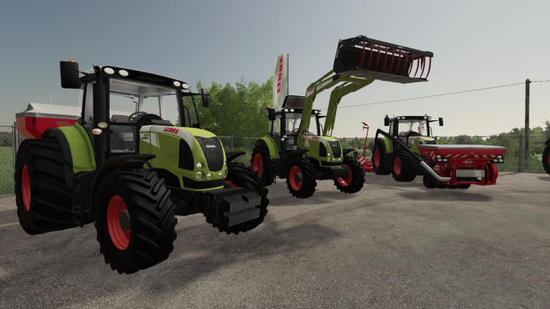 Claas Arion 600 (610, 620, 630, 640) v1.2.2.0