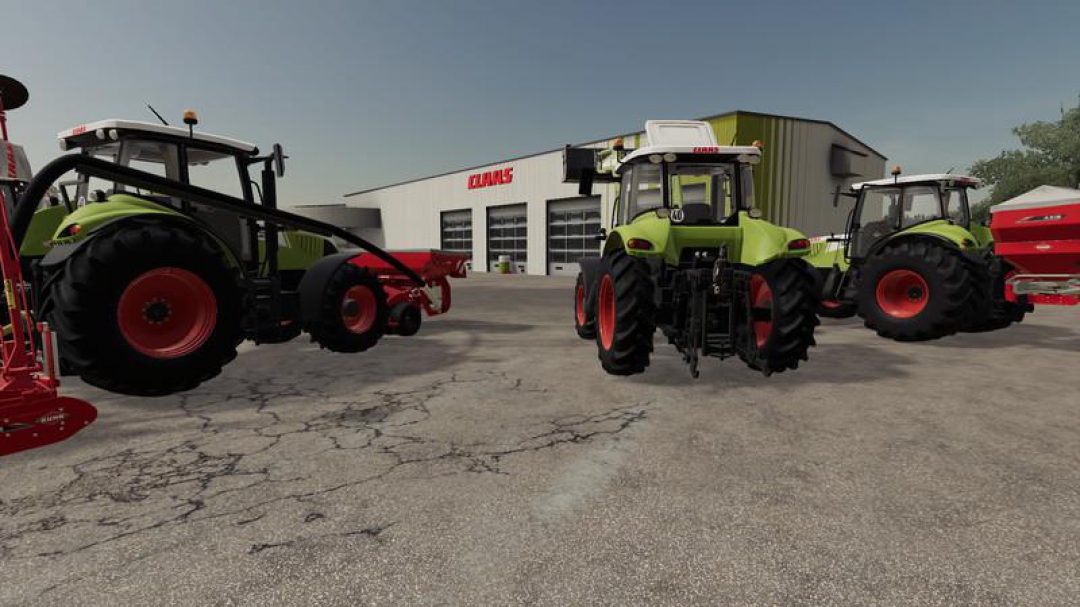 Claas Arion 600 (610, 620, 630, 640) v1.2.2.0