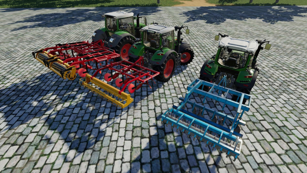 FS19 Implements from FS2009 v1.0.0.0