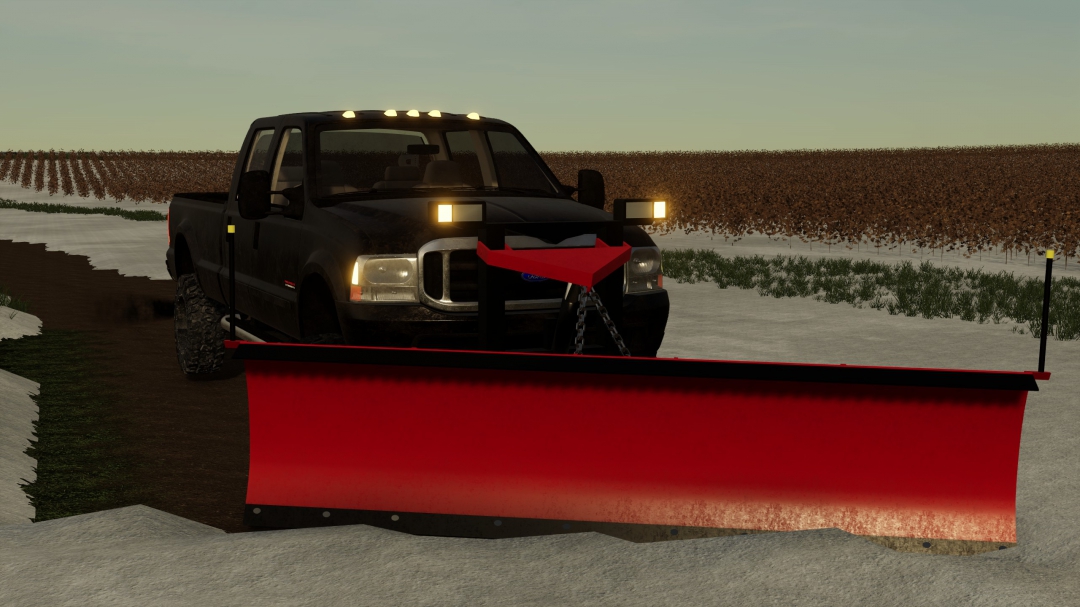 Truck Plow