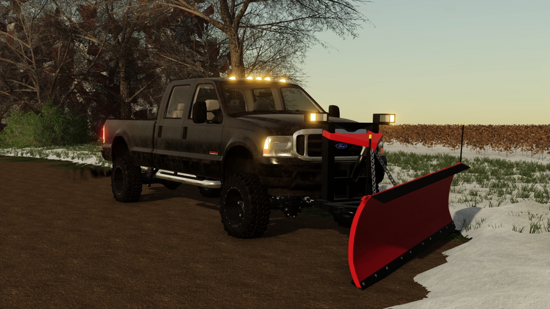 Truck Plow