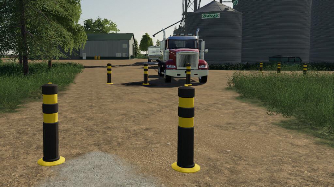 Hydraulic Bollard v1.0.0.0