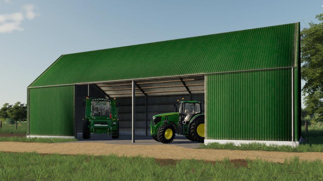 Equipment Barn v1.0.0.0