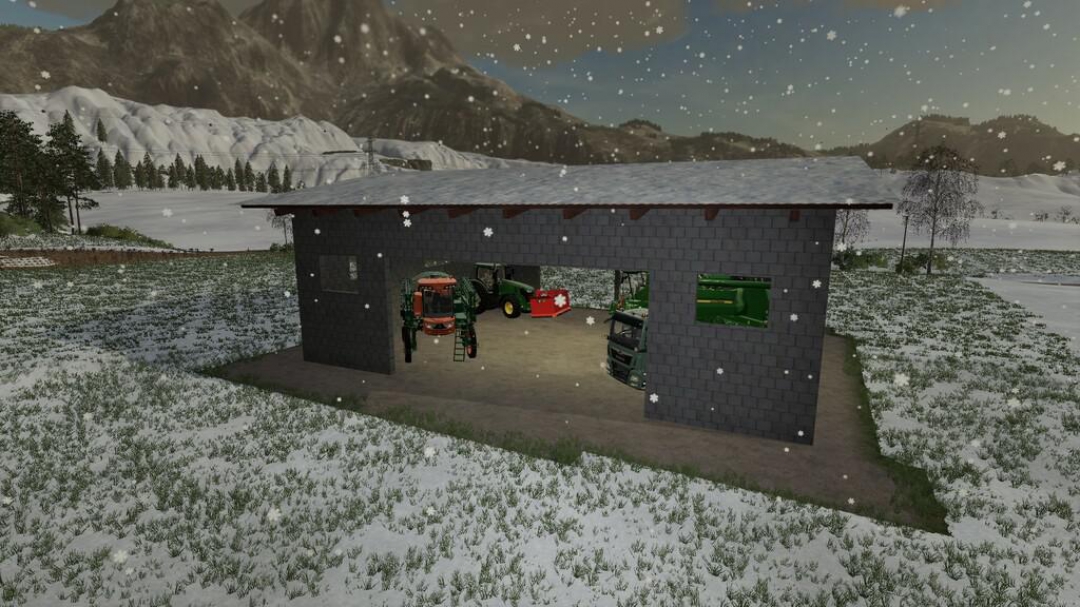 Medium Concrete Shed v1.0.0.0