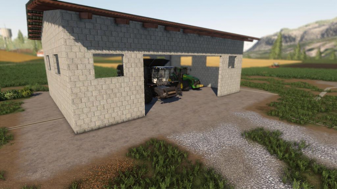 Medium Concrete Shed v1.0.0.0