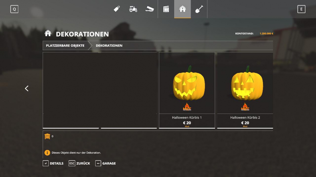 HoT Pumpkins for Halloween v1.0.0.0