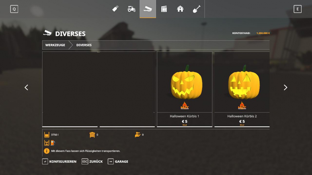 HoT Pumpkins for Halloween v1.0.0.0