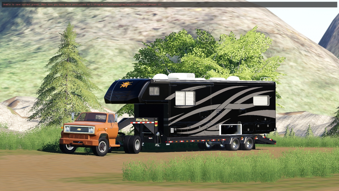 Big Tex Camper Trailer