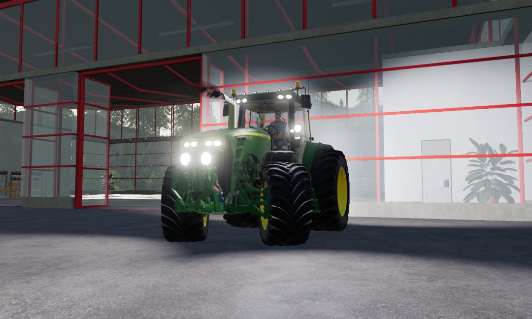 John Deere 8530