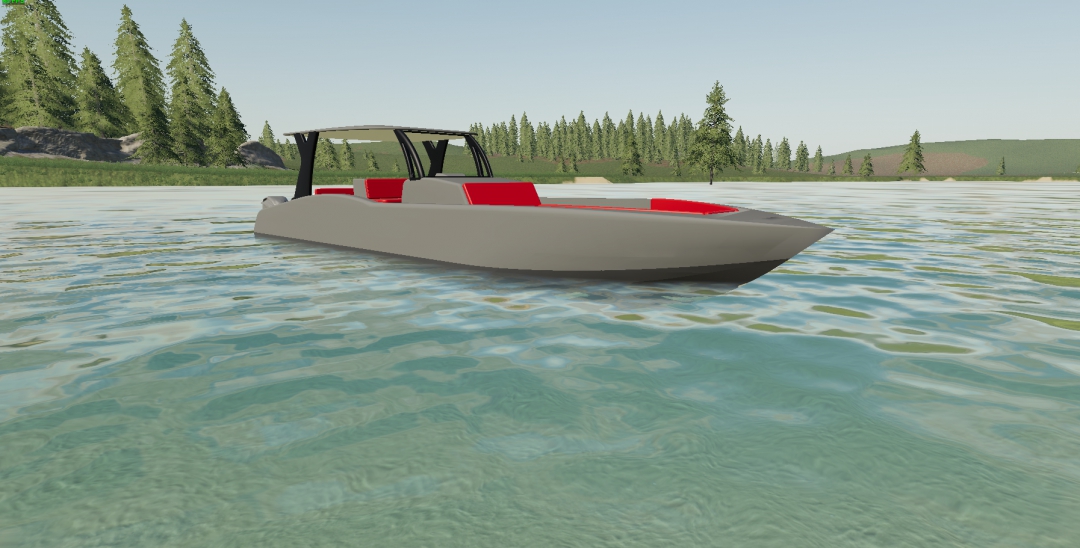 Center Console Boat & Trailer