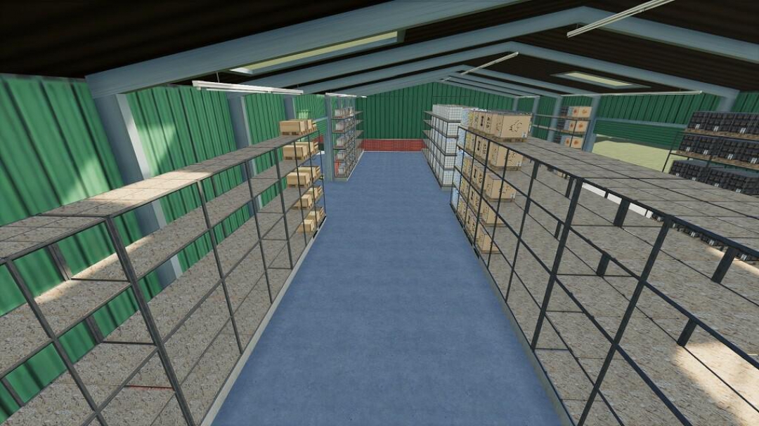 Pallets High Shelf Storage v1.0.0.1