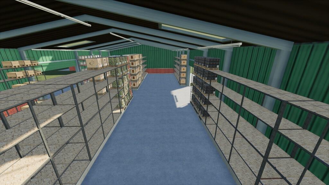 Pallets High Shelf Storage v1.0.0.1