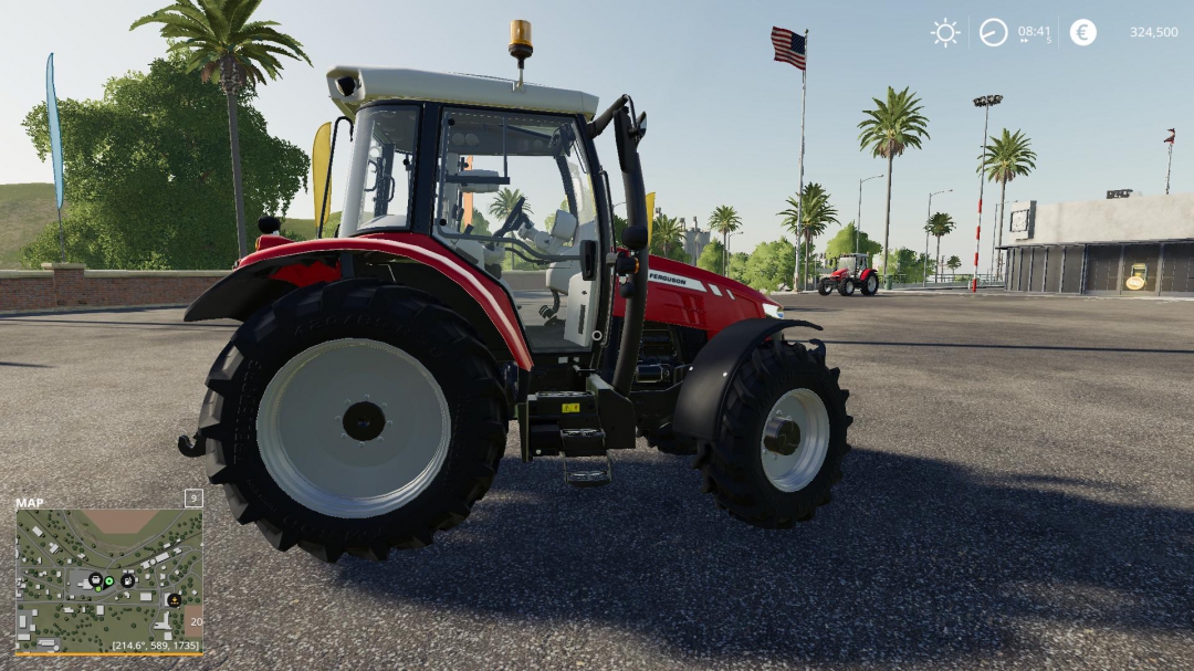 Massey Ferguson 5400 v2.0.0.0