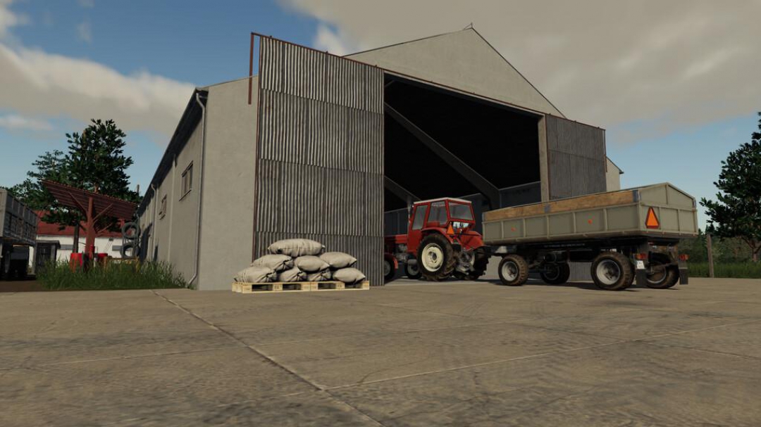 Old Grain Storages Pack v1.0.0.0