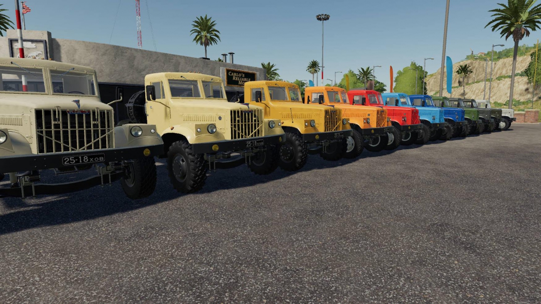 Kraz 258 v2.3.0.0