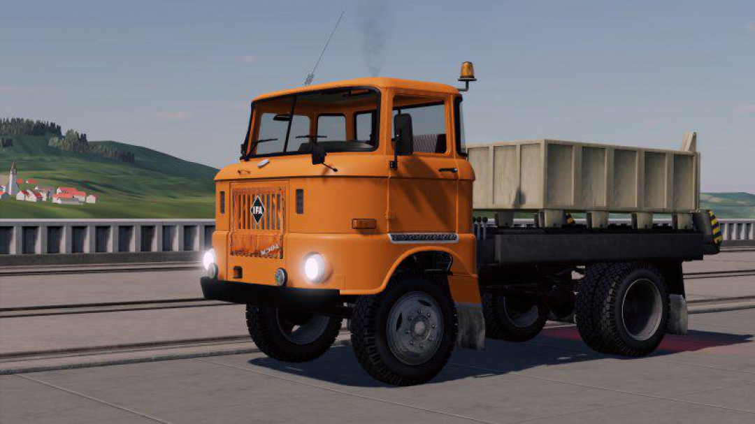 IFA W50 Container v1.0.0.0