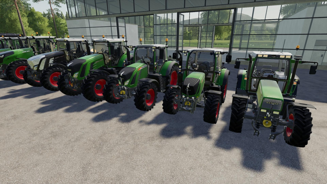 FS19 FENDT PACK v1.0.5