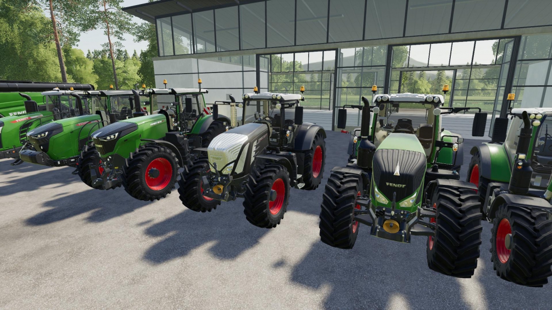 FS19 FENDT PACK v1.0.5