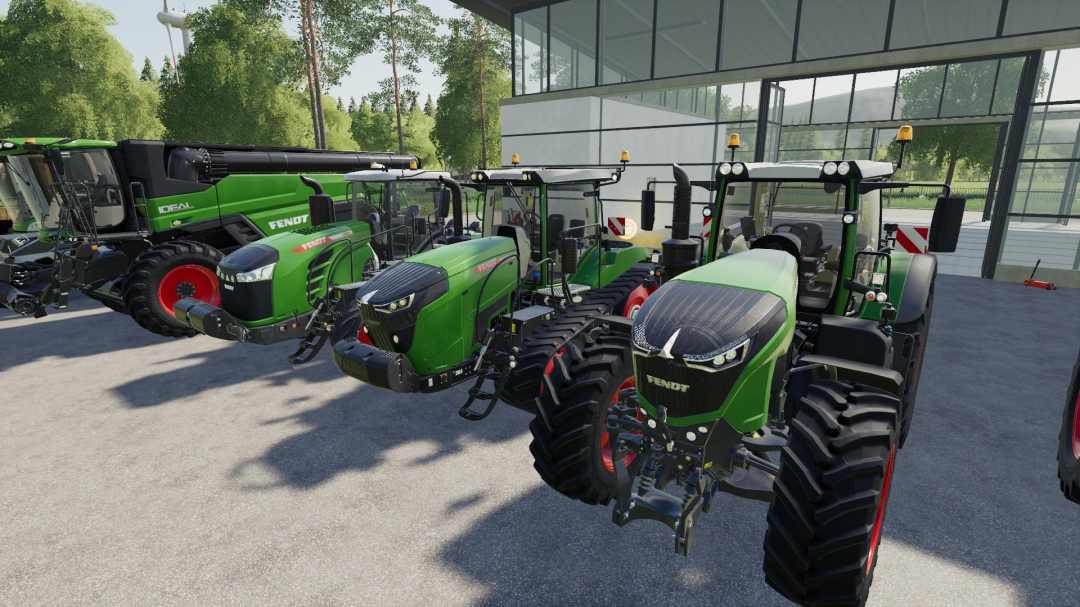 FS19 FENDT PACK v1.0.5