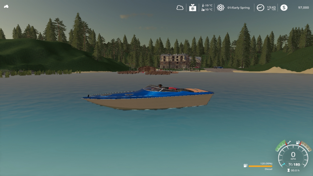 Goldcrest valley marina (boat compatible)