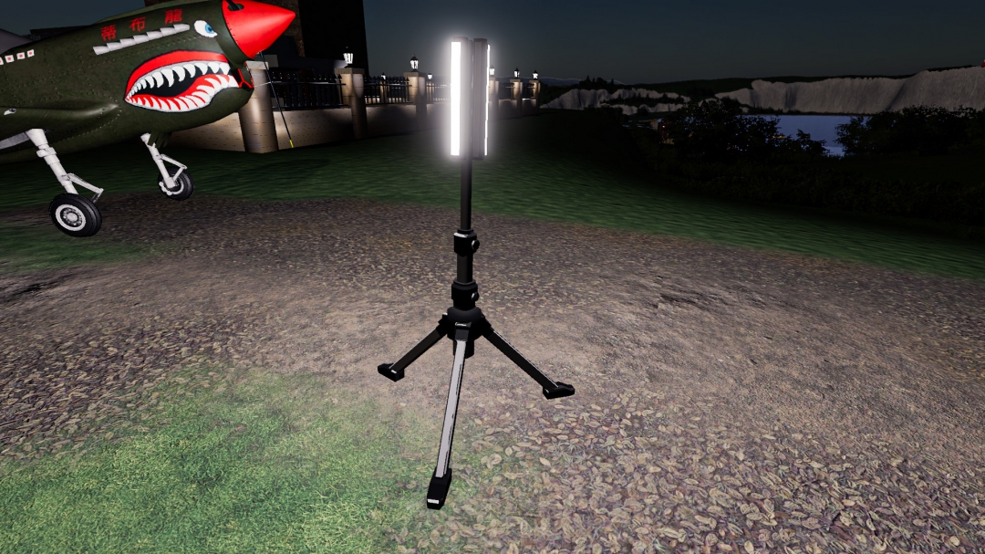 Tripod LED Light