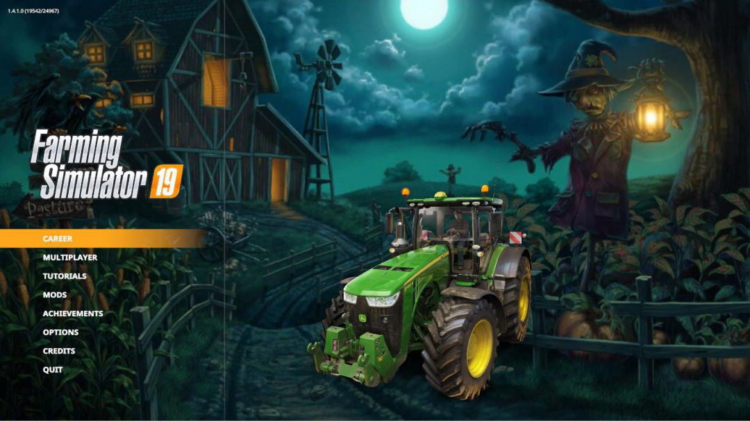 HALLOWEEN 2020 MENU BACKGROUND BY CROWERCZ