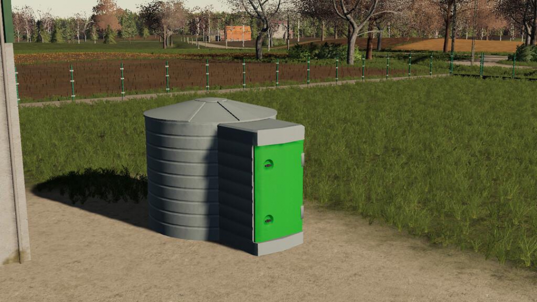 Double Walled Fuel Tank v1.0.0.0