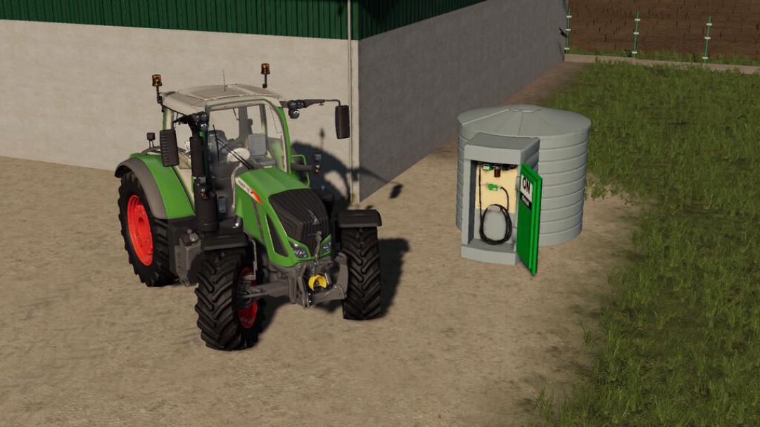 Double Walled Fuel Tank v1.0.0.0