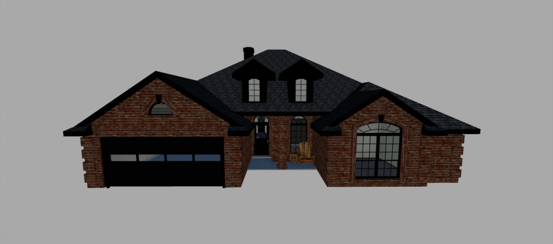 Brick House Furnished (BLACK VERSION)