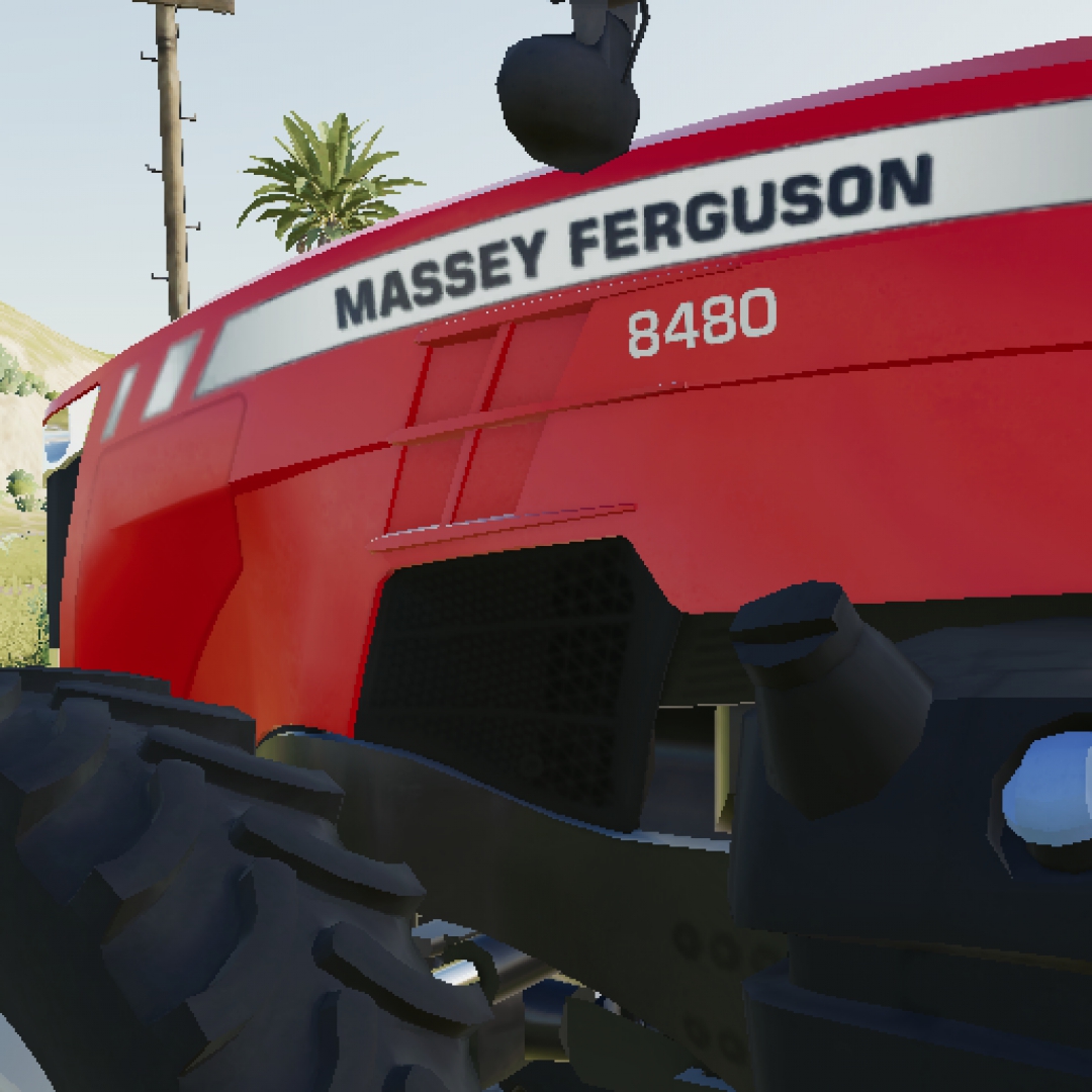 Massey Ferguson 8400 V2