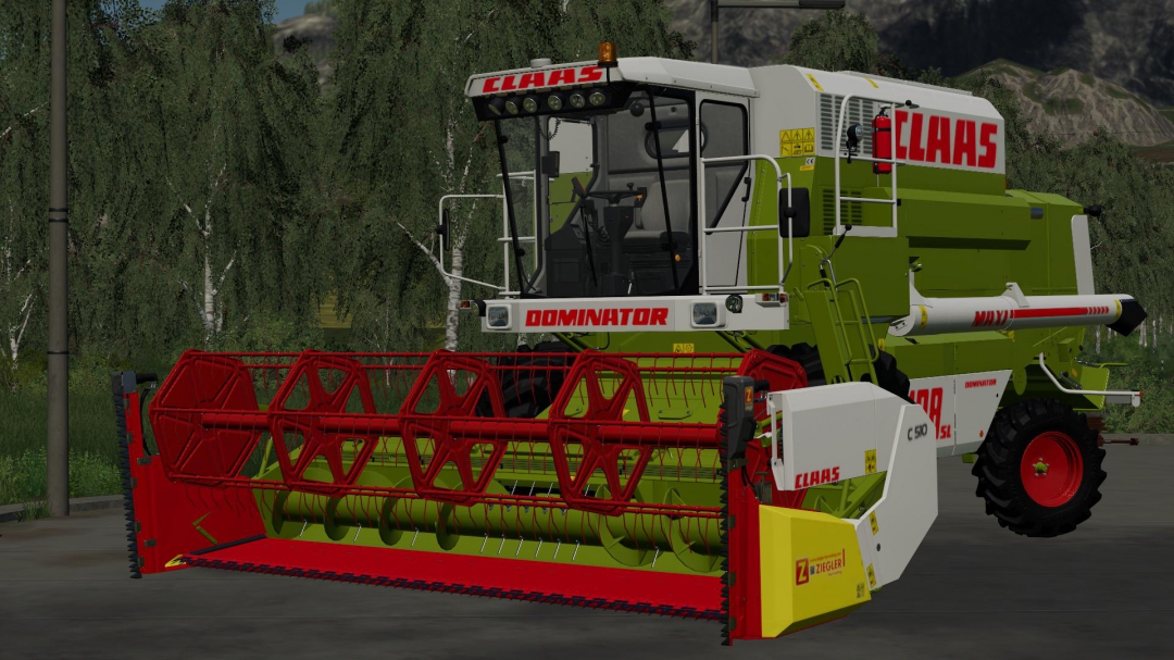 Claas Dominator 108SL SIC v1.4