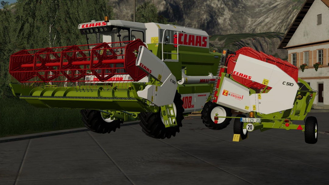 Claas Dominator 108SL SIC v1.4