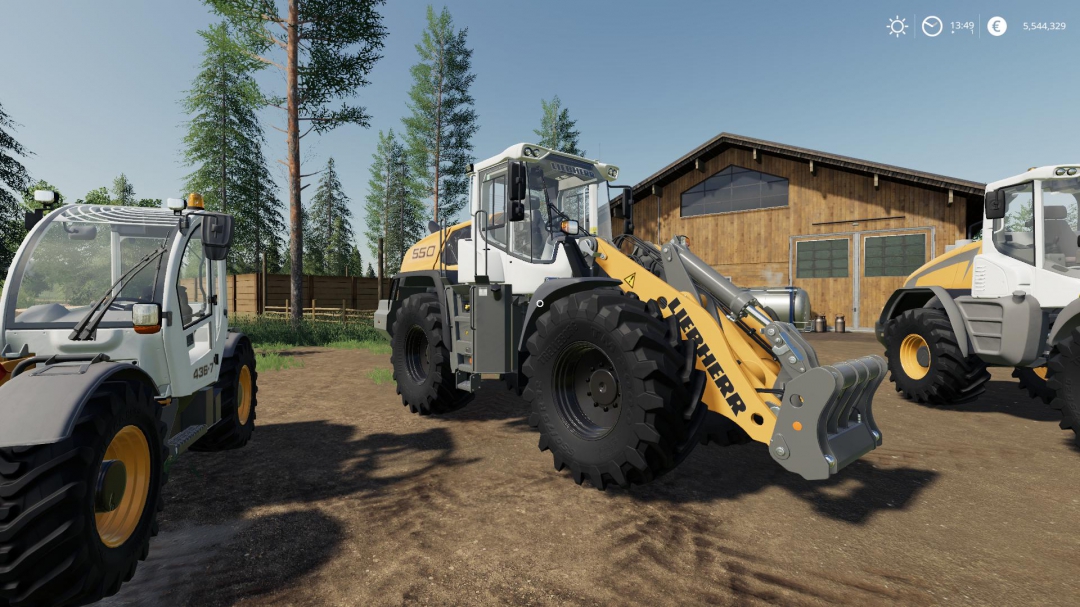 Liebherr 550 X-Power v1.0.0.0